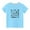 Blue, variant on Utoimkio Kids Boys Girls Heart Graphic Short Sleeve T-Shirts Summer Casual Crewneck Tee Tops for Boys Girls 3-10 Years