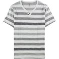 thumbnail image 1 of INC - Camiseta básica para hombre con rayas interiores, color blanco, grande, 1 of 1