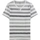 thumbnail image 1 of INC - Camiseta básica para hombre con rayas interiores, color blanco, grande, 1 of 1
