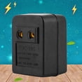 thumbnail image 1 of Nuevo voltaje de 220 V a 110 V de alimentación de CA de EE. UU. de 50 W para adaptador convertidor de viaje, 1 of 8