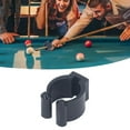 thumbnail image 4 of Pool Stick Holder Clips, 20Pcs Black Plastic Pool Stick Clips Portable Pool Cue Rack Clips Pool Cue Holder with Ear for Billiard Rack, Fishing Rod Rack, 4 of 7