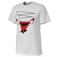 thumbnail image 2 of Men's NBA x Naturel White Chicago Bulls No Caller ID T-Shirt, 2 of 3