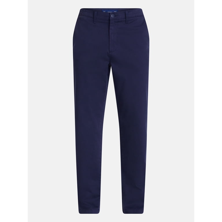George Men's Straight Fit Chino Pants photo 5