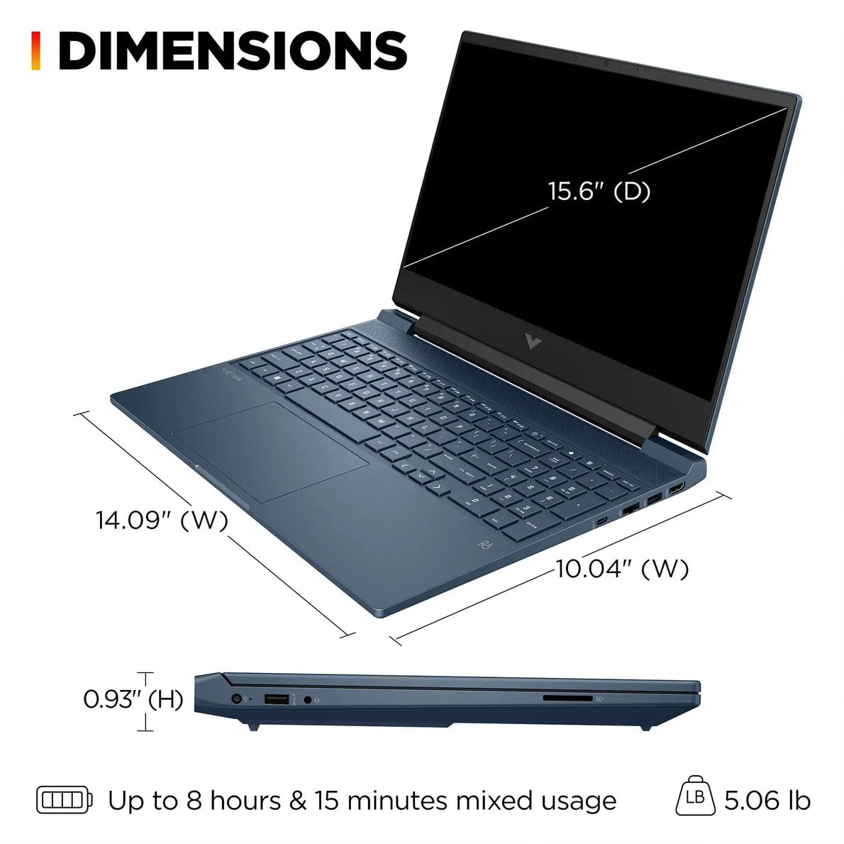 HP Victus 15 Ryzen 7　メモリ 32GB　SSD 1TB HP Victus 15.6