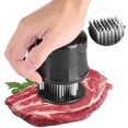 thumbnail image 1 of Yosoo Meat Tenderizer Needle,56 Needles Stainless Steel Blade Steak Beef Pork Meat Tenderizer BBQ Tools Steak Tenderizer, 1 of 9