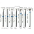thumbnail image 3 of Drill Bits Manicure Drill Bits Electric Pedicure Manicure Grinding-Head for Polishing Art Tools, 3 of 8
