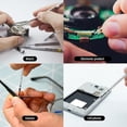 thumbnail image 4 of Juego de 8 Mini Destornilladores de PrecisióN para Relojes con Dos Pinzas Adicionales para Relojes, Gafas, Trabajos ElectróNicos, ReparacióN de Joyas, 4 of 5
