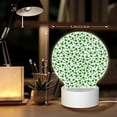 thumbnail image 6 of Balery St Patrick's Day4 Pattern Acrylic Night Light Gift with 3 Color ModesTouch-Sensitive LED Lamp Perfect Gift for Mother's Day, Birthday, or Christmas, 6 of 9
