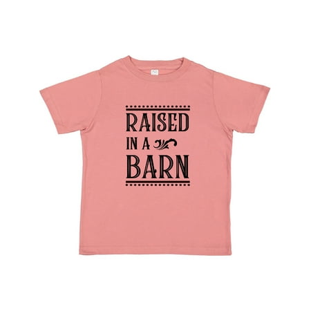 

Inktastic RAISED in a BARN Gift Toddler Boy or Toddler Girl T-Shirt
