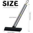 thumbnail image 4 of Car Ice Scraper 2 in 1, No Scratch, Car Windshield Ice Scraper, Heavy Duty Stainless Steel and TPU Ice Scraper, Car Accessory Protects Long Time, 4 of 4