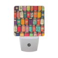 thumbnail image 6 of Yayeee LED Plug in Night Light for The Home with Auto Dusk to Dawn Light Sensors, 2 Pack, Beige Jar, 6 of 6