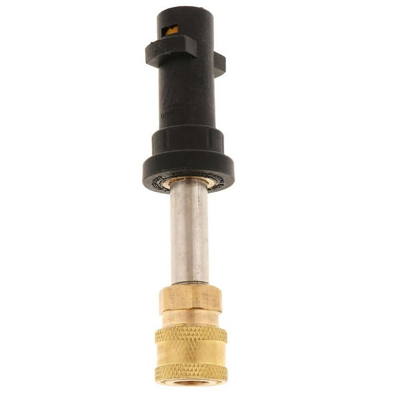 Pressure Washer Adapter Nozzle High Pressure Soap Foamer Cleaner