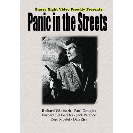Panic In The Streets (DVD) Starry Night Drama