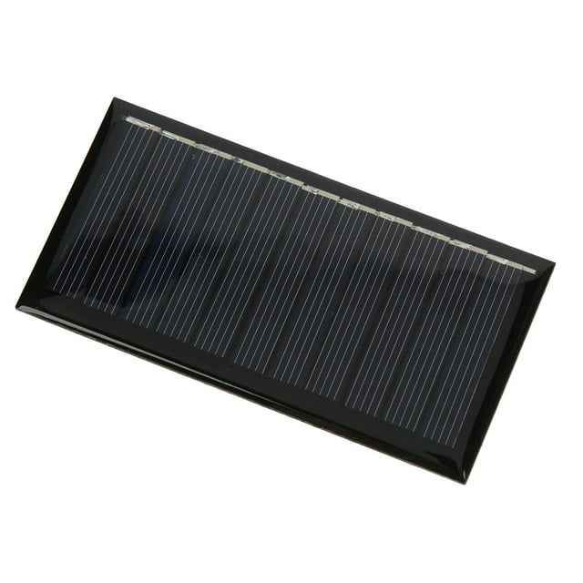 Placa solar de epoxi DIY, 2 piezas Panel solar epoxi V Panel solar epoxi Panel solar epoxi Estética elegante