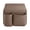Brown, variant on Napapi Car Door Cup Holder Organizer with Phone Pocket – 2-in-1 Wide-Mouth Storage for Drinks & Phone, Quick-Install Pouch for Car/Truck/SUV Interior