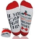 thumbnail image 1 of Juego de calcetines de Navidad con temática navideña, para mujeres y adolescentes Vhermosa Rojo, 1 of 5
