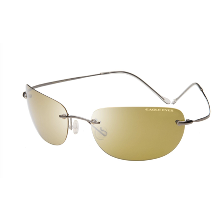 UPC 810712010354 product image for Eagle Eyes UltraLIte Stainless Airos Sunglasses | upcitemdb.com