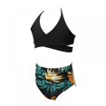 thumbnail image 6 of Mother Daughter Swimsuit Family Matching Girls Swimwear Women Bikini Bathing Suit Set, 6 of 7