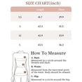 thumbnail image 6 of INSPIRE CHIC Women's Satin Nightgowns Lace Trim Cross Spaghetti Straps Camisole Nightshirt Lingerie Slip Silky Pajama Dress XS Pink, 6 of 6