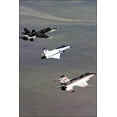 thumbnail image 1 of 24"x36" Gallery Poster, NASA F-18 HARV, x-31, f-16 matv 1994, 1 of 1