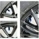 thumbnail image 4 of Tapones para válvulas de neumáticos de coche JUSTTOP, aleación de aluminio azul oscuro, 4 of 6
