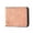 3626-Flesh pink, variant on Men's Short PU Leather Wallet with Multiple Card Slots Ultra-Thin Mini Wallet for Credit Card Holders