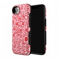 thumbnail image 2 of Casely iPhone 16e Case | Blush Garden | Floral Doodle | Compatible with MagSafe | Bold Protective Design, 2 of 9