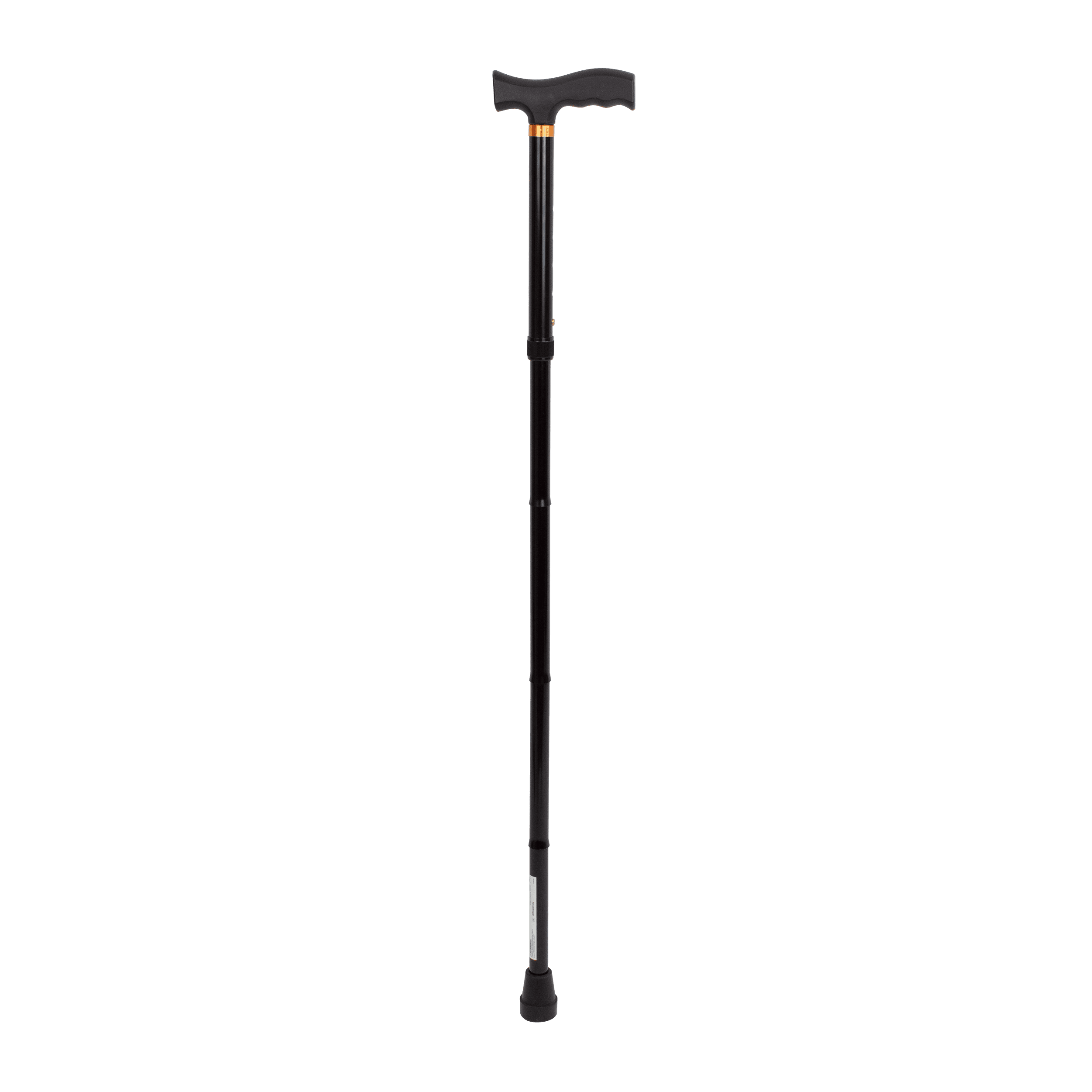 ZELECKS Self-Standing Folding Cane – Adjustable, 360 Pivot Base, Lightweight For Seniors & Travel