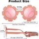 thumbnail image 2 of Baby Sunglasses, 2PCS Flower Polarized Infant Sunglasses with Adjustable Strap Newborn Infant Boys Girls Age 0-24 Months, 2 of 5
