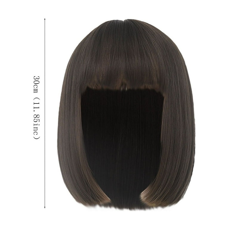 Cute Wigs for Women Silky Hair Synthetic Lace Front Wig Short Wigs for Asian Women Long Hair Wig Lace Front Short Head Wig Good Behavior Hair Products