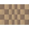 thumbnail image 1 of Ahgly Company Machine Washable Indoor Rectangle Transitional Sienna Brown Area Rugs, 7' x 9', 1 of 7