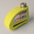 thumbnail image 2 of Ciclismo Cerradura de alarma para bicicleta de motocicleta resistente al agua para freno de disco de bicicleta MTB (amarillo), 2 of 9
