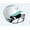White-Mint, variant on Mizuno F6 Youth Fastpitch Softball Batting Helmet