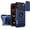 Blue, variant on MUKO Designed for iPhone 17 Case with Slide Lens Protection + 360° Rotate Ring Magnetic Kickstand,Military Grade Shockproof Heavy Duty Protective with Magnetic Car Mount Holder Cover Black