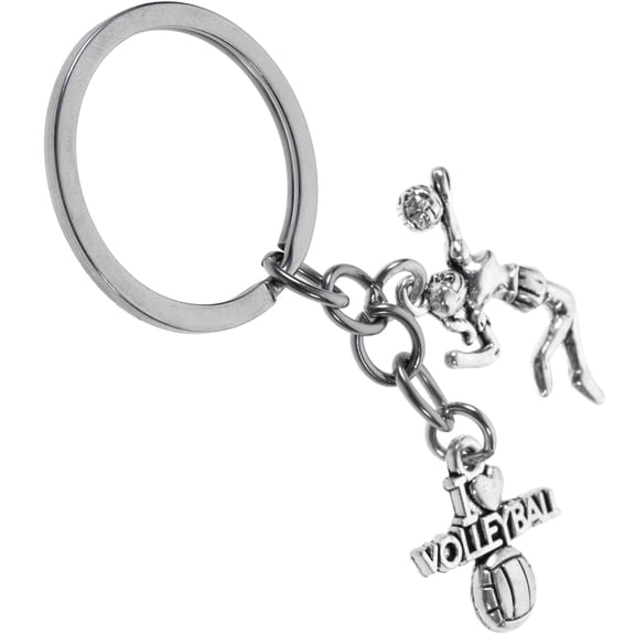 Exquisite Volleyball Keychain Multi-function Keychain Decorative Bag Pendant