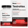 Novex Biotech Testrovax - Best Testosterone Booster for Men - Naturally Boost Testosterone - Increase Muscle Mass, Energy, Libido