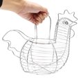 thumbnail image 4 of Panier à Ufs en Forme de Poulet Panier de Rangement pour Fruits pour la Maison, 4 of 8
