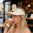 thumbnail image 4 of Hat Rechargeable -Shaped Sun Hat • Solar USB Powered Cooling Cap • 360° RotatingHead • Outdoor Hiking Travel Fishing Shade Cap, 4 of 6