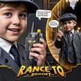 thumbnail image 4 of Bate Walkie Deozhang para niños de 3 a 12 años con luces, paquete de 2, 4 of 7