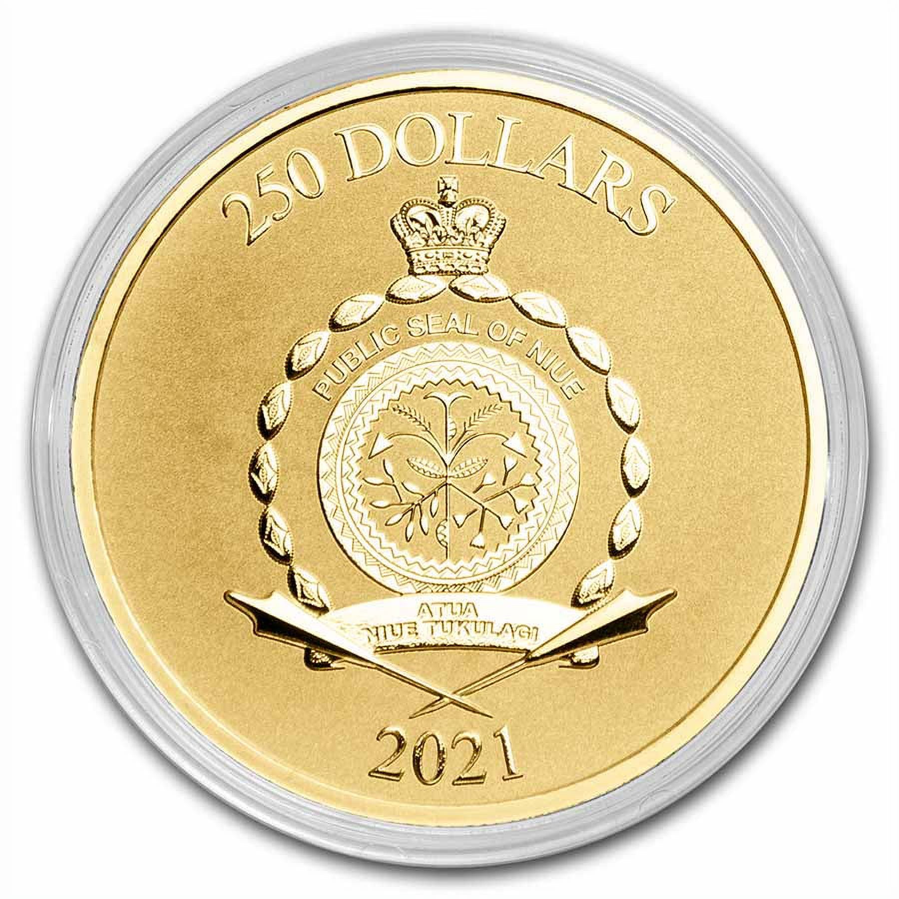 2021 Niue 1 oz Gold $250 Star Wars: Galactic Empire BU - Walmart.com