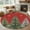 Red, variant on 2x3 Door Mat Rug, Christmas Trees Non-Skid Rubber Backing Large Rectangle Rugs - Living Room Bedroom Home Office, Beige Xmas Tree Snowflake Birds Indoor Floor Mat Carpets Washable Rug