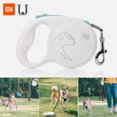 thumbnail image 1 of Youpin Dog Retractable Leash 5 Meter Dog Traction Rope Break Lock System Pet Leash Traction Rope Walking Lead Leash, 1 of 9