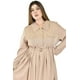 thumbnail image 4 of Vestido camisero con cinturón Roman Fashion /Tallas Extras, 3835 (Moka) cafe 42, 4 of 7