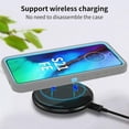 thumbnail image 3 of For Samsung Galaxy S21 FE 5G Case Heavy Duty Shockproof Heavy Duty Rugged Protective Cover, 3 of 7