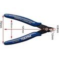 thumbnail image 2 of Side Cutters, Precision Side Cutter Pliers Cutting Tool For Electrical Cable/jewelry Repair(2pack), 2 of 5