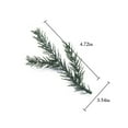 thumbnail image 2 of Bangcool Christmas Pine Pick Lifelike DIY Small Artificial Pine Branch Pine Needle Branch, 2 of 10
