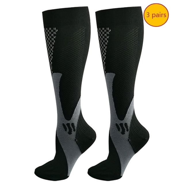 Dvkptbk Socks Men Women Color Pattern Gradation Colour Mixture Nylon Crew Socks Clothes on Clearance