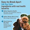 thumbnail image 3 of COOKIE PAL Cranberry & Cinnamon Soft Baked Bites Human Grade and Organic Dog Treats 250g, 3 of 6