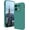 Dark green, variant on Compatible with Redmi Note 13 Pro 5g Case Silicone Liquid Dark Green, Soft Smooth Touch for Xiaomi Redmi Note 13 Pro 5g Phone Case Silicone Shockproof Thin Cover (Green)