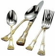 thumbnail image 5 of Royal Albert Old Country Roses Cutlery Set, 20 Pieces - Crafted in Vietnam - Hand Wash Only - Packaged in Stylish Gift Box, 5 of 6